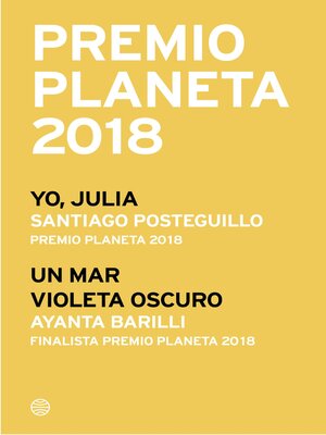 cover image of Premio Planeta 2018